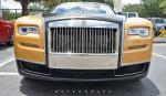 Rolls-Royce Phantom Black & Yellow by MetroWrapz 2016 года